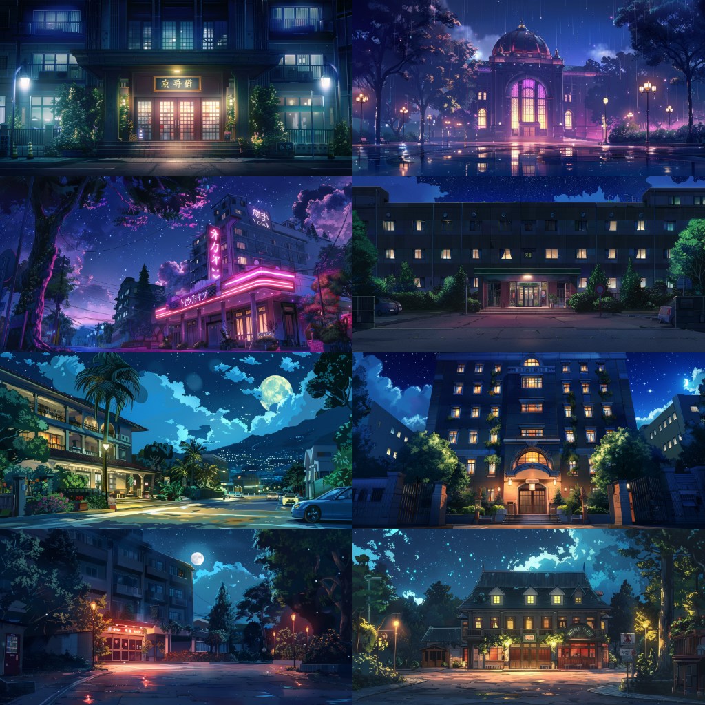 Cities 350 background illustrations