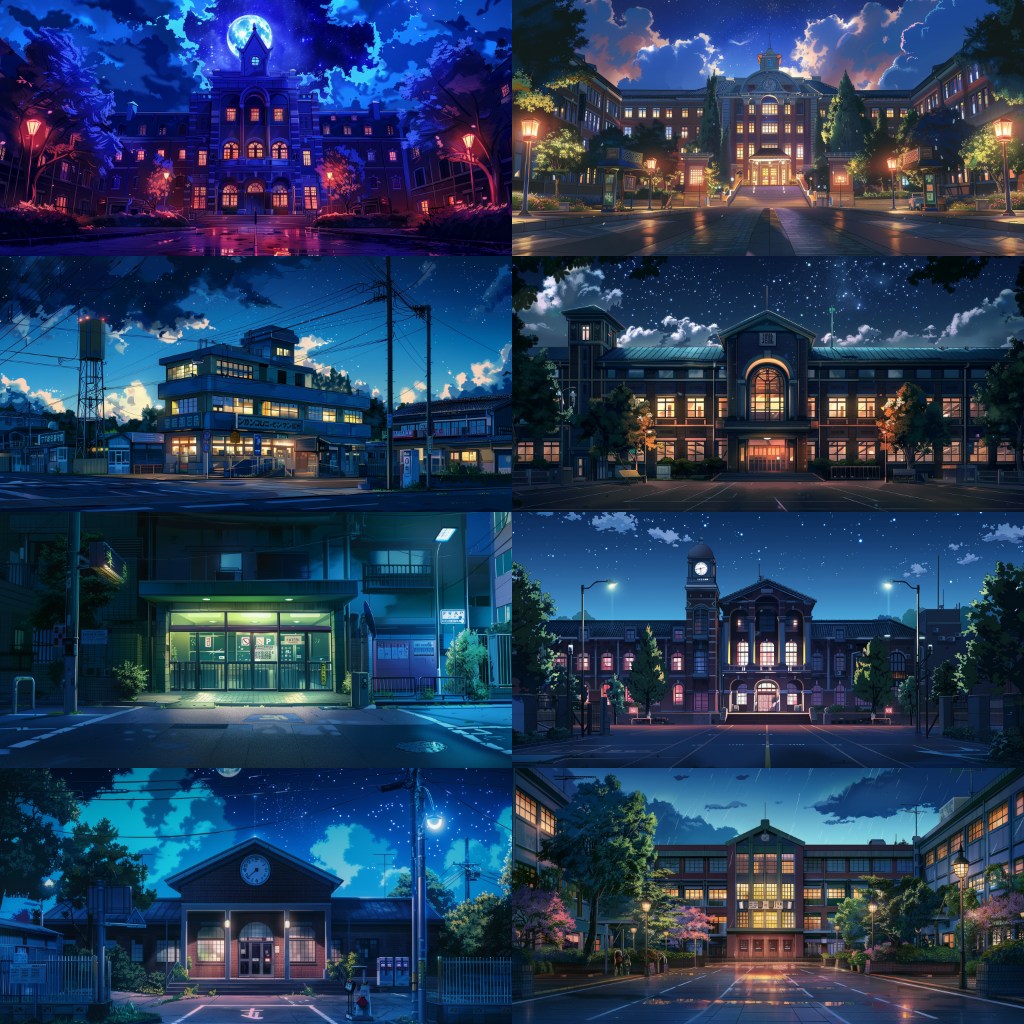 Cities 350 background illustrations