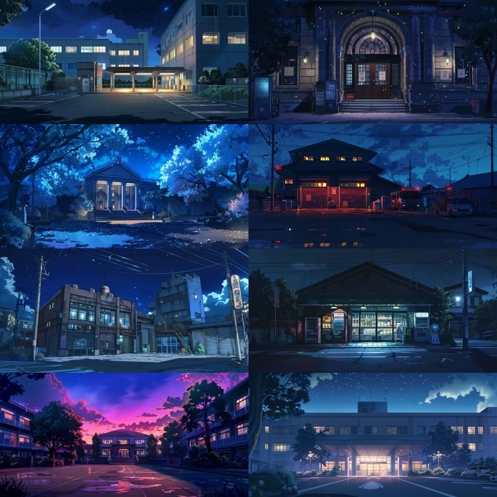 Cities 350 background illustrations