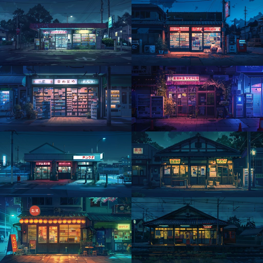 Cities 350 background illustrations