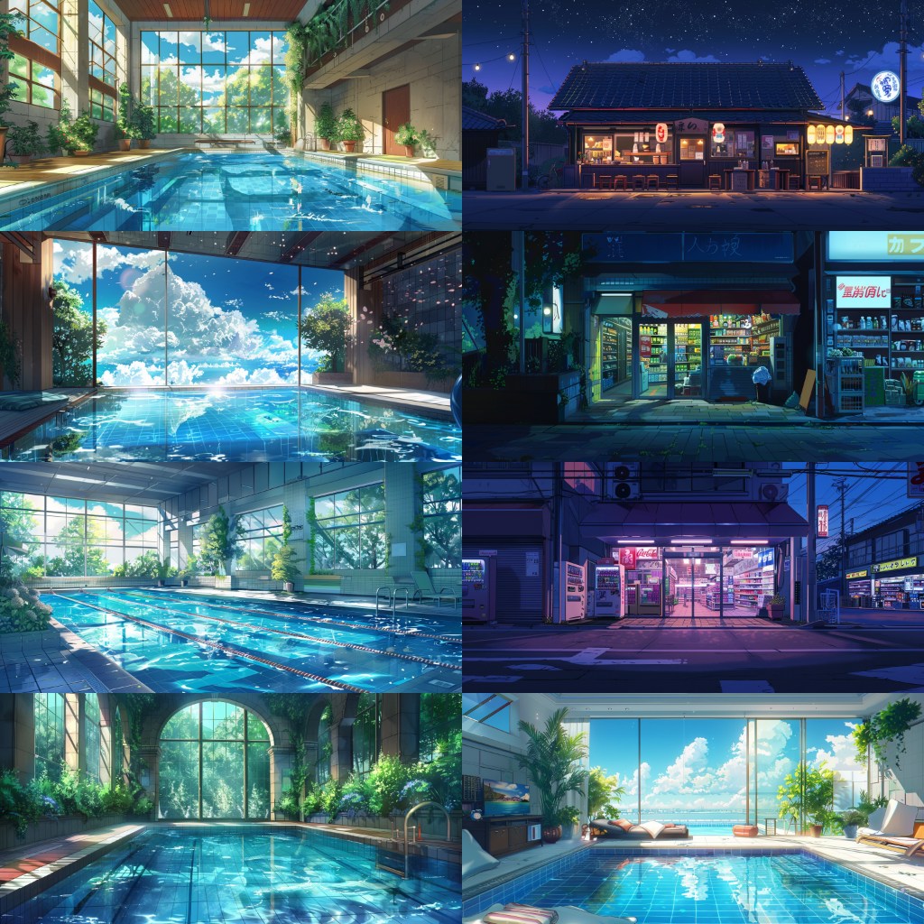 Cities 350 background illustrations