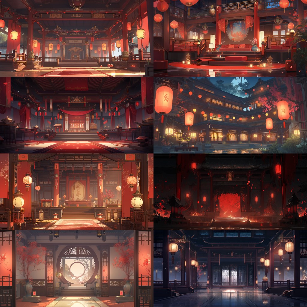 China 225 background illustrations