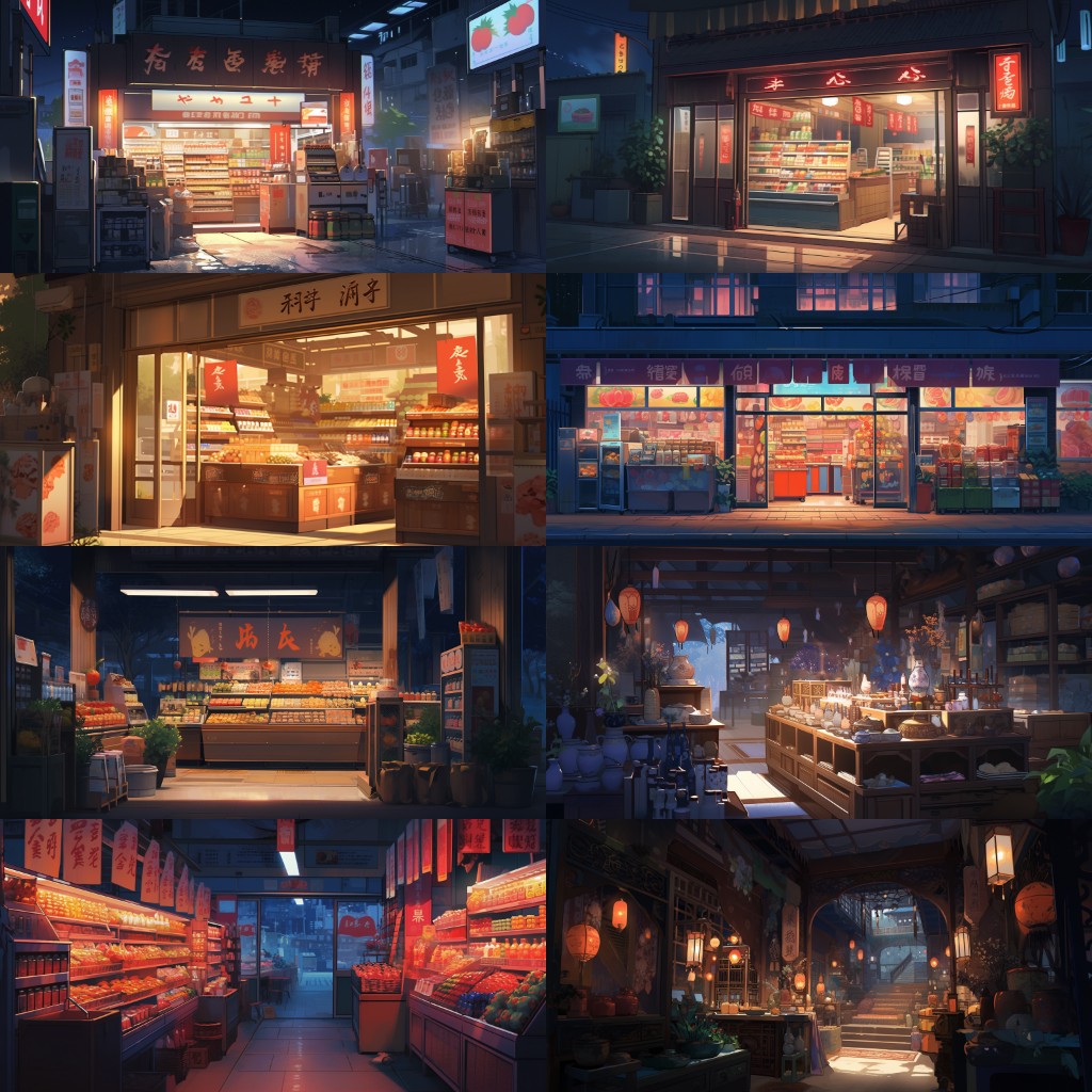 China 225 background illustrations