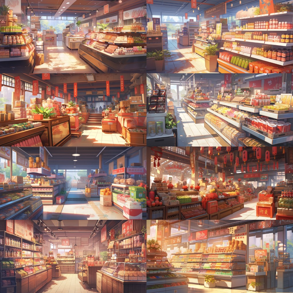 China 225 background illustrations