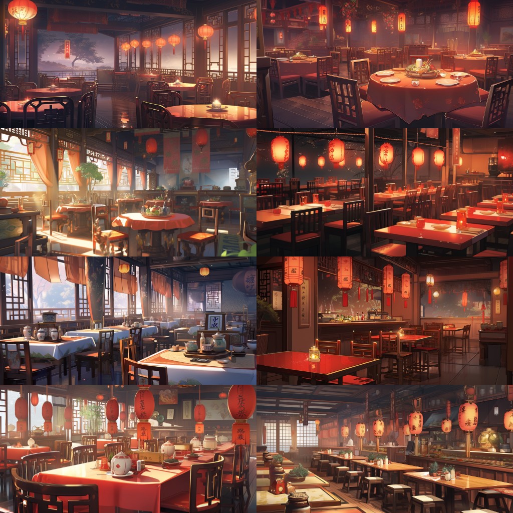 China 225 background illustrations