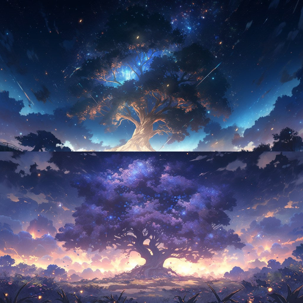 Bamboo Forest 250 background illustrations