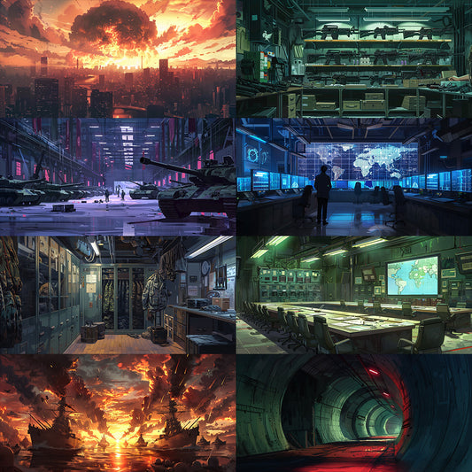 军事230背景插图