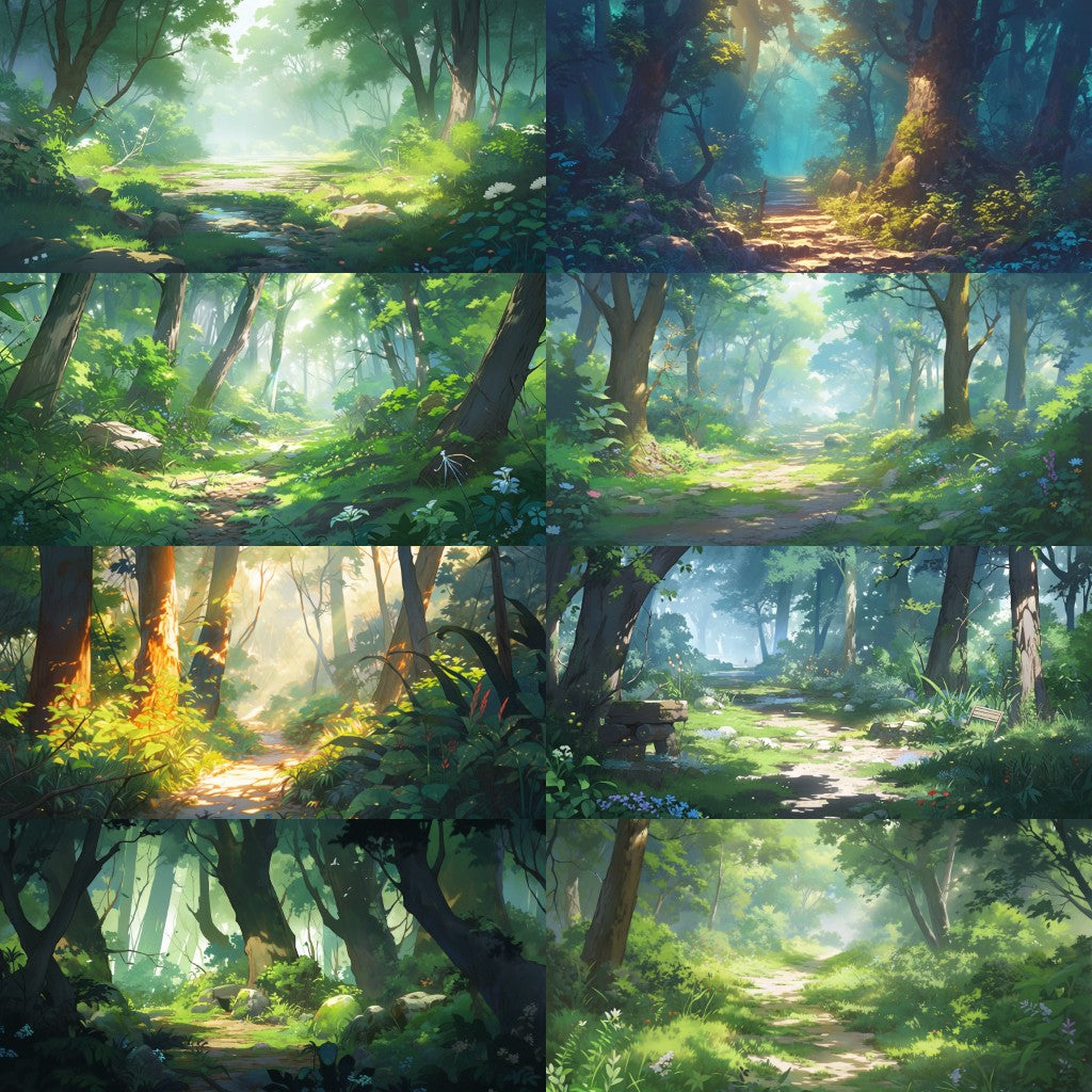 Nature No.1 367 background illustrations