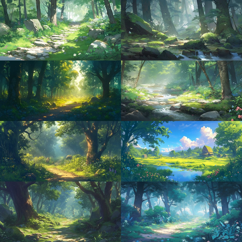 Nature No.1 367 background illustrations