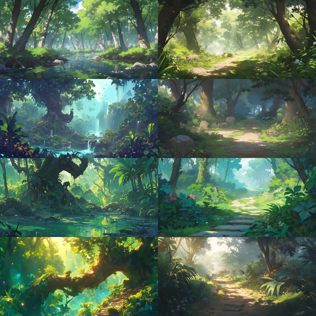 Nature No.1 367 background illustrations