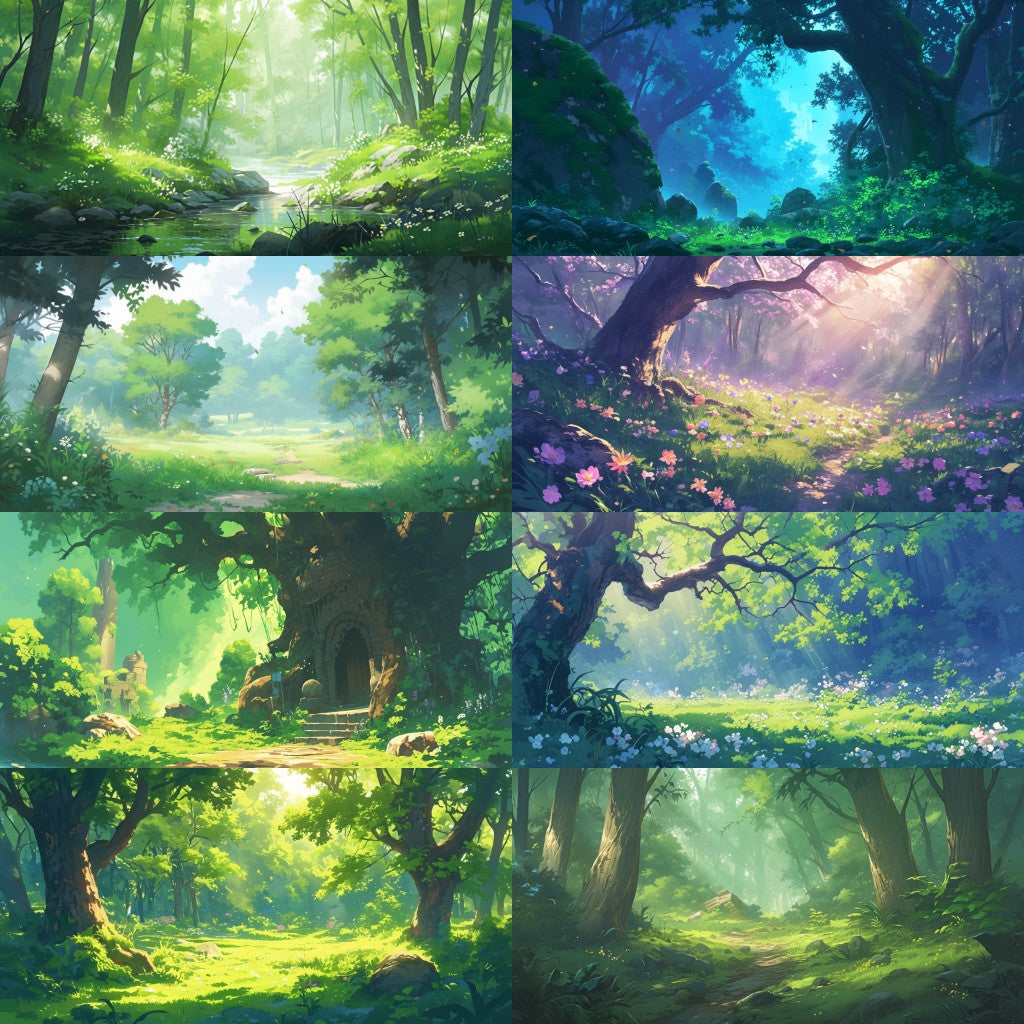 Nature No.1 367 background illustrations