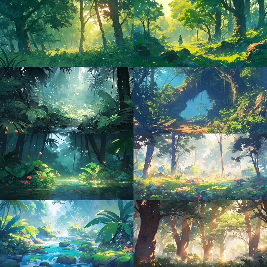 Nature No.1 367 background illustrations