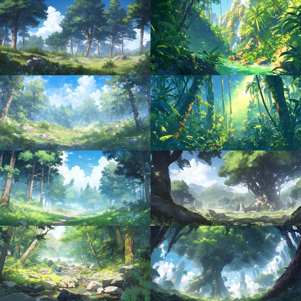 Nature No.1 367 background illustrations
