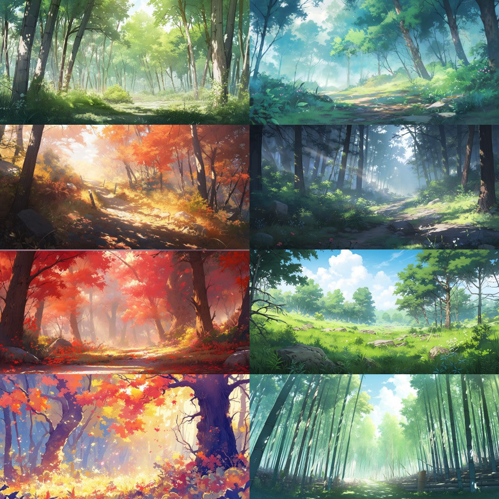Nature No.1 367 background illustrations