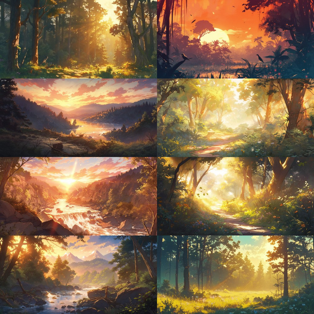 Nature No.1 367 background illustrations