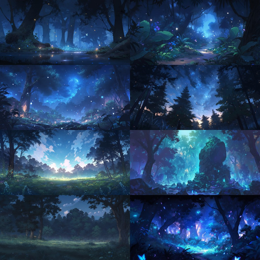 Nature No.1 367 background illustrations