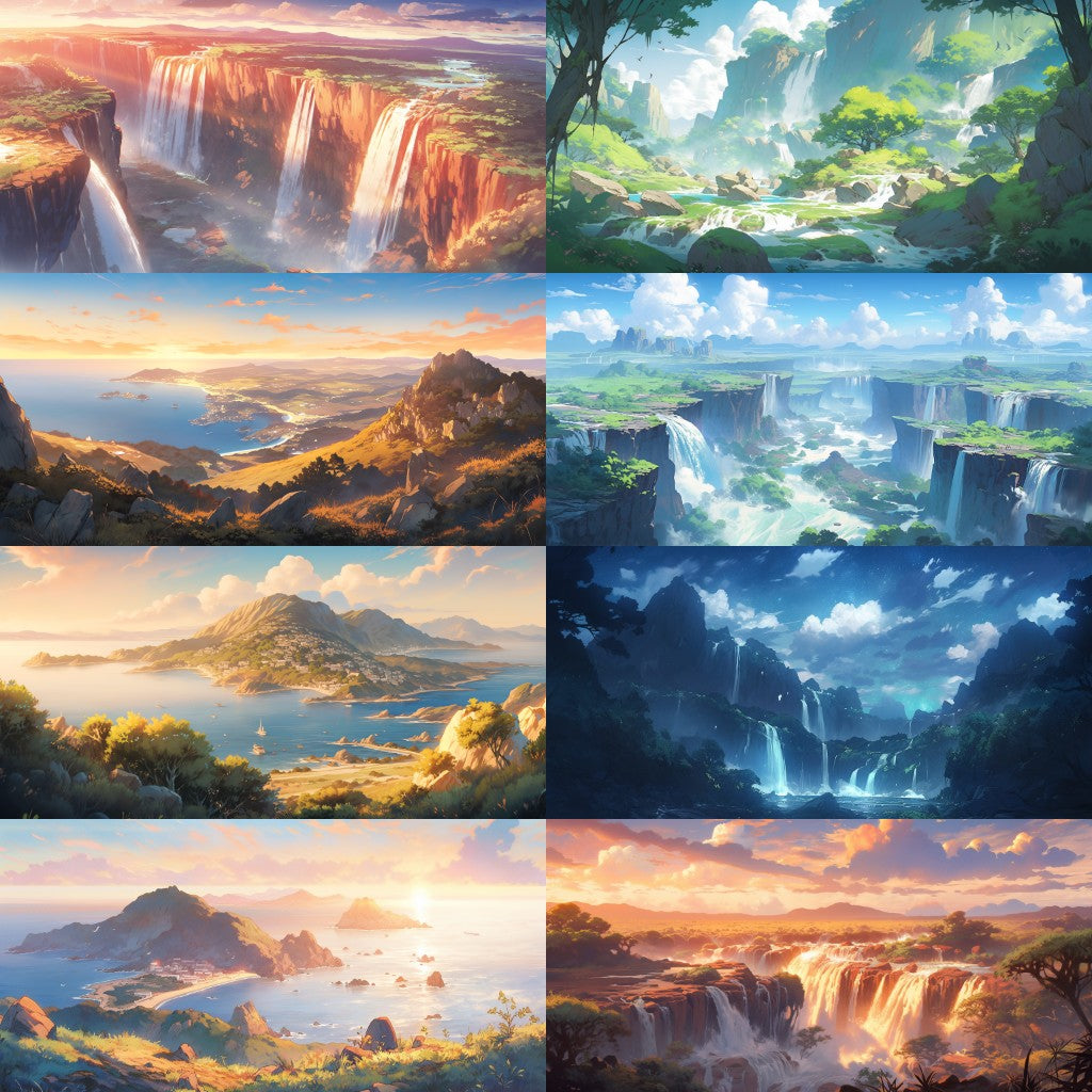 Nature No.1 367 background illustrations