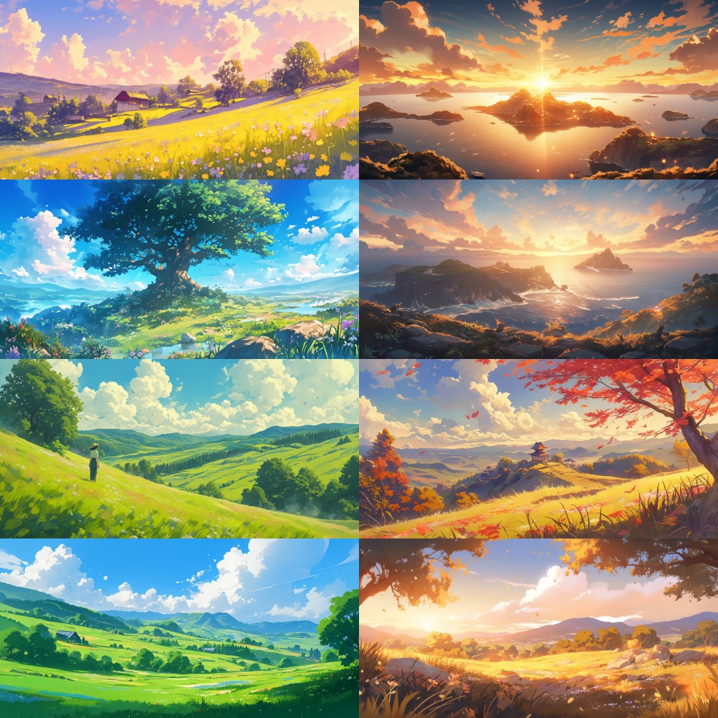 Nature No.1 367 background illustrations