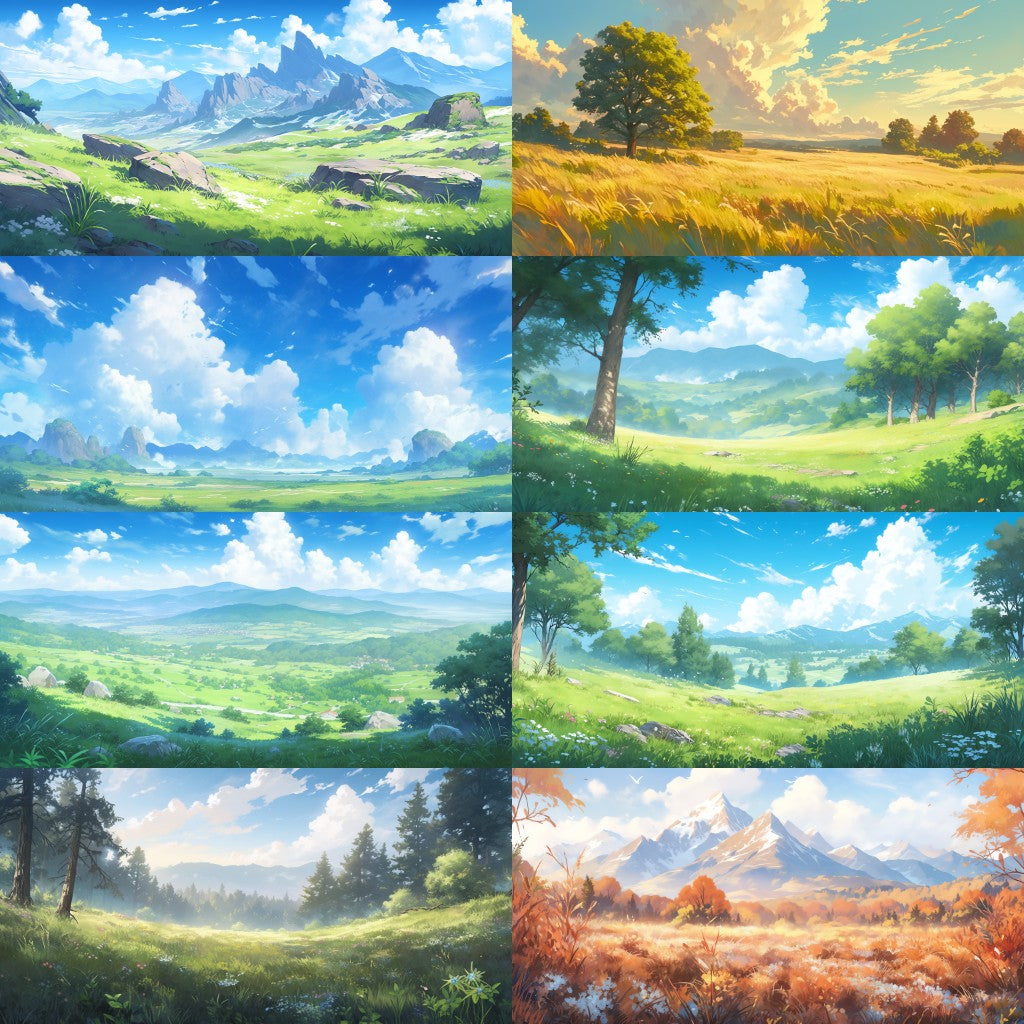 Nature No.1 367 background illustrations