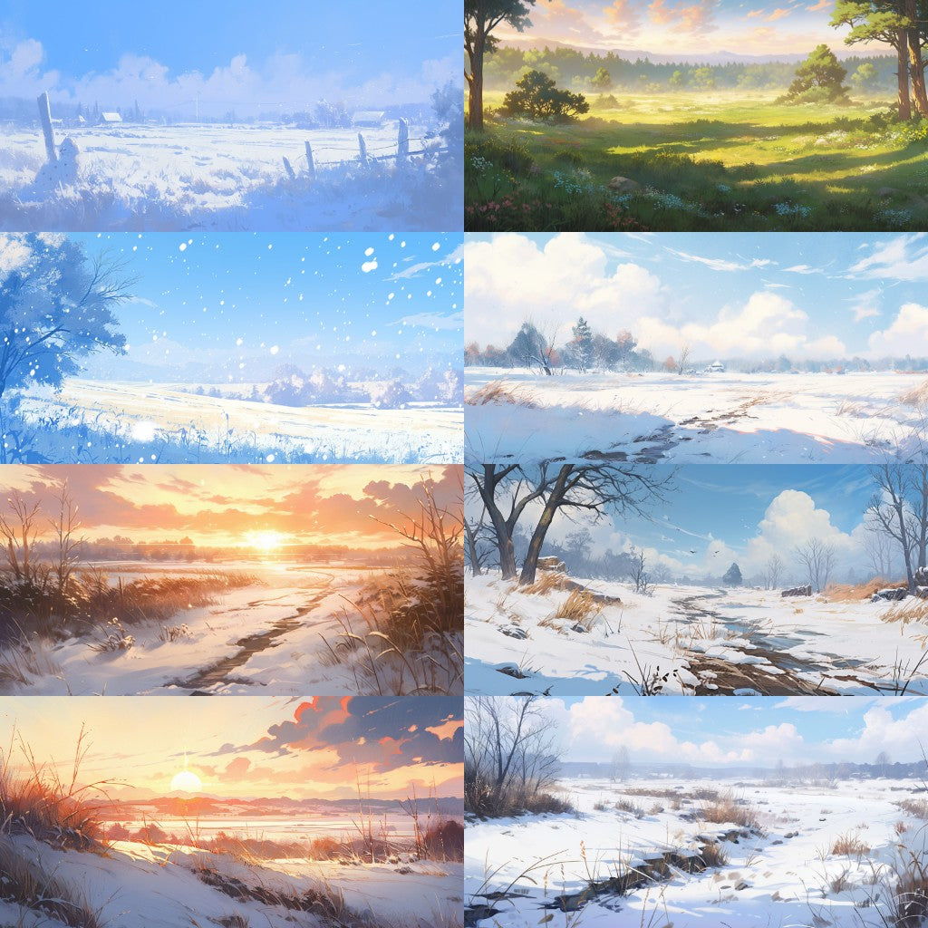 Nature No.1 367 background illustrations
