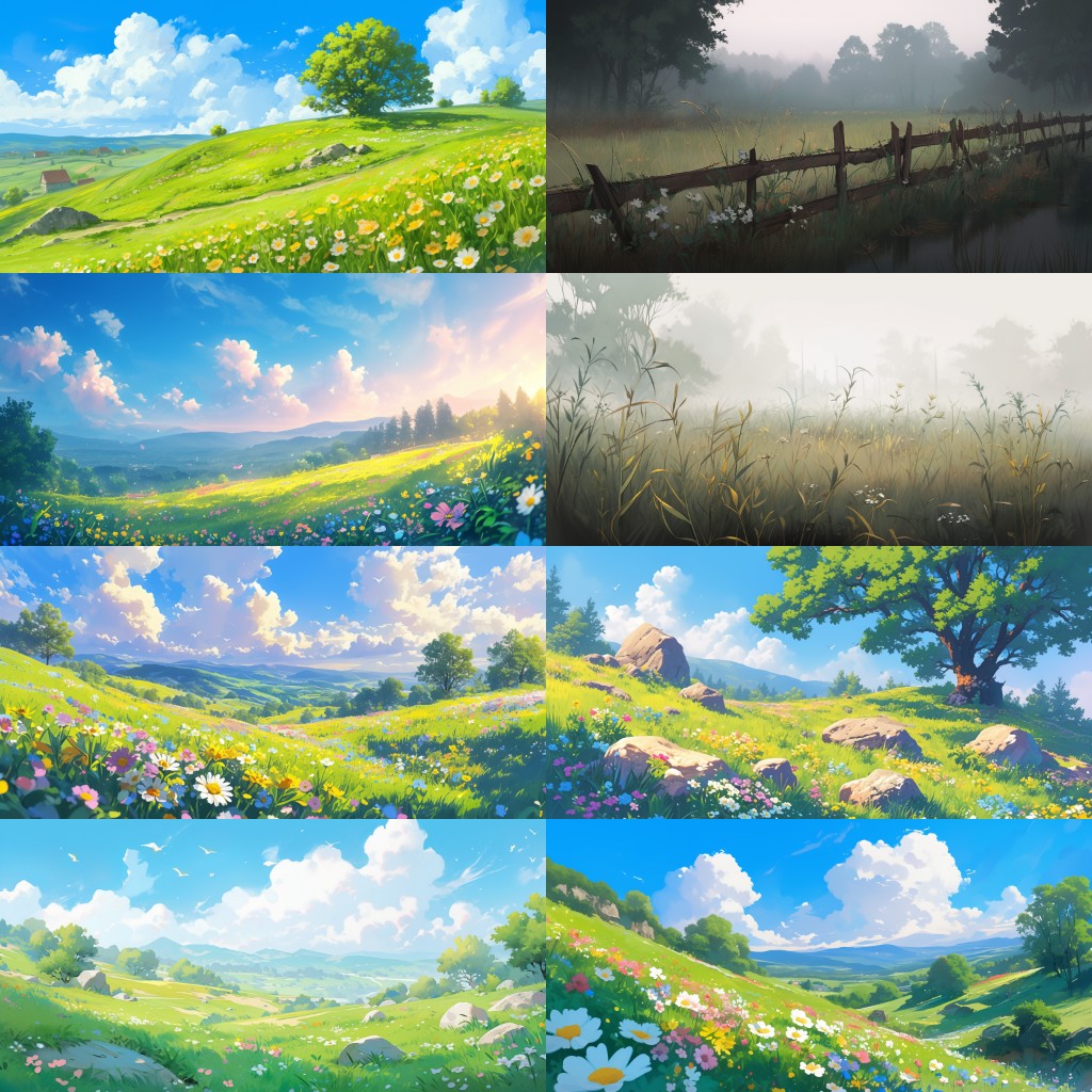 Nature No.1 367 background illustrations