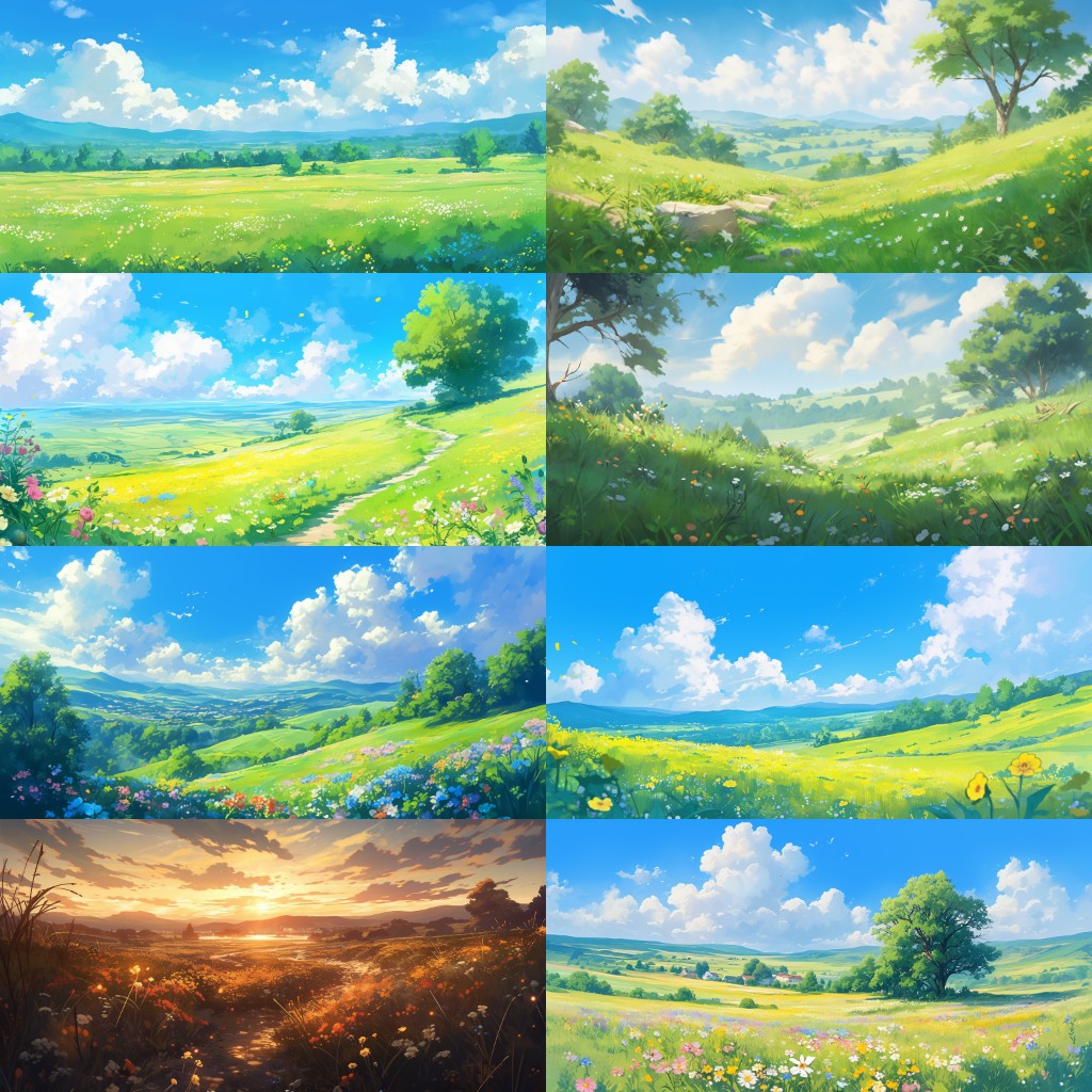 Nature No.1 367 background illustrations