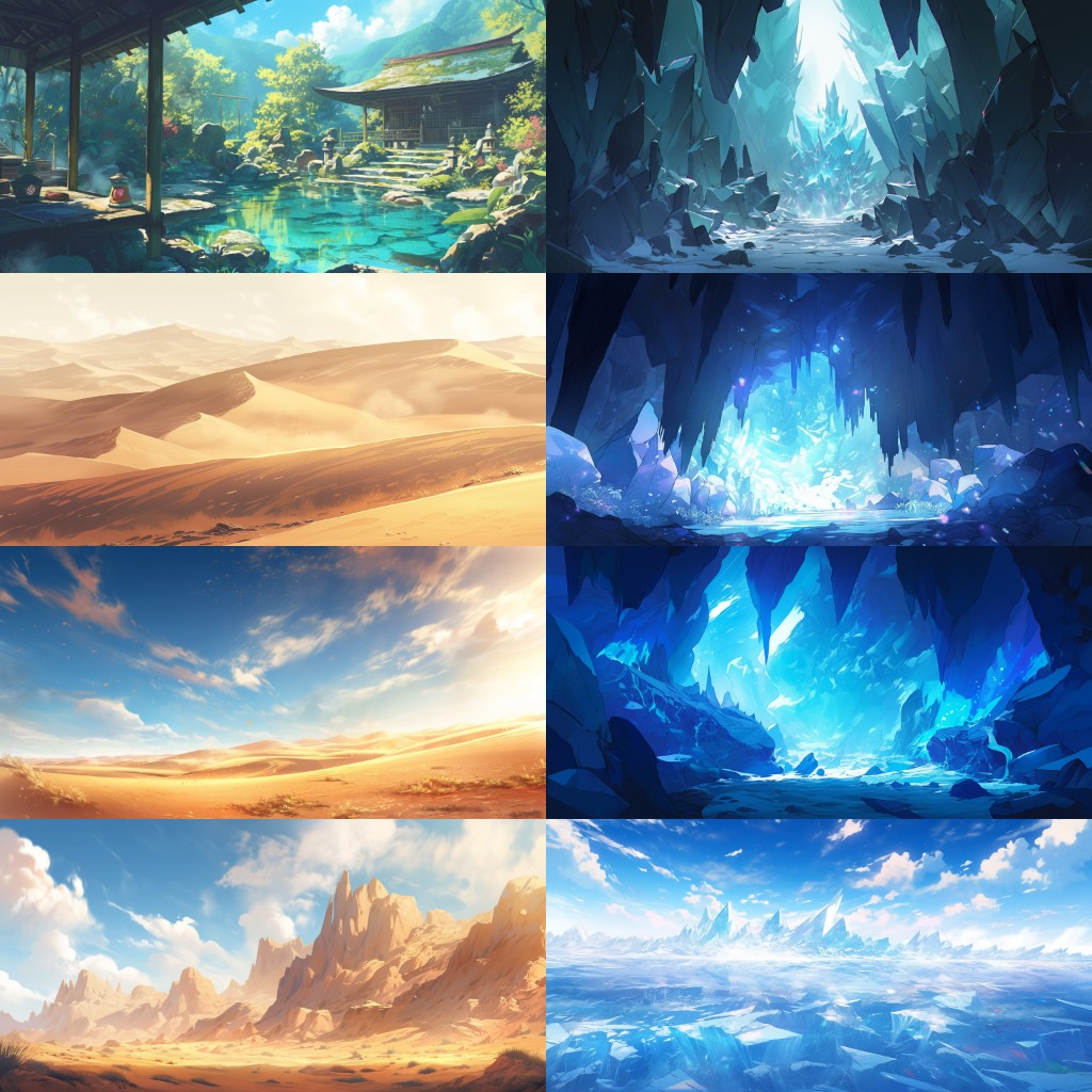 Nature No.1 367 background illustrations