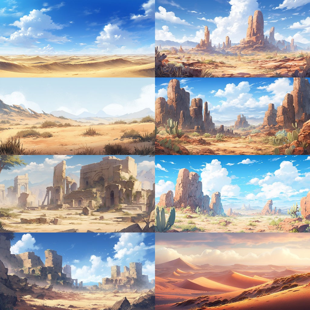 Nature No.1 367 background illustrations