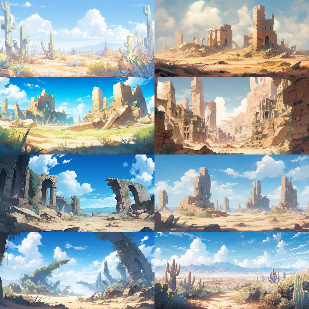 Nature No.1 367 background illustrations