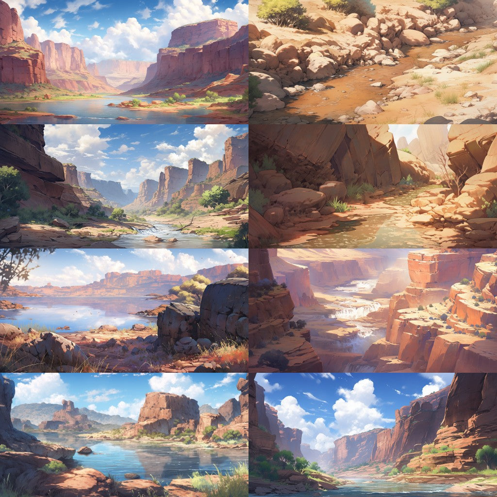 Nature No.1 367 background illustrations