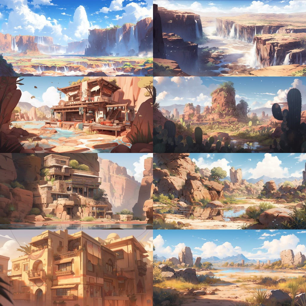 Nature No.1 367 background illustrations