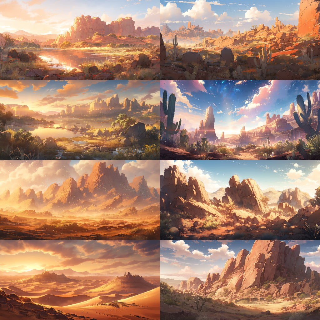 Nature No.1 367 background illustrations