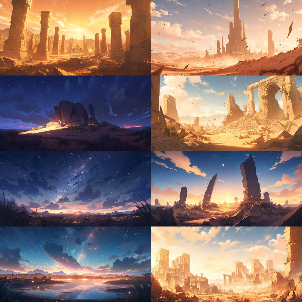 Nature No.1 367 background illustrations