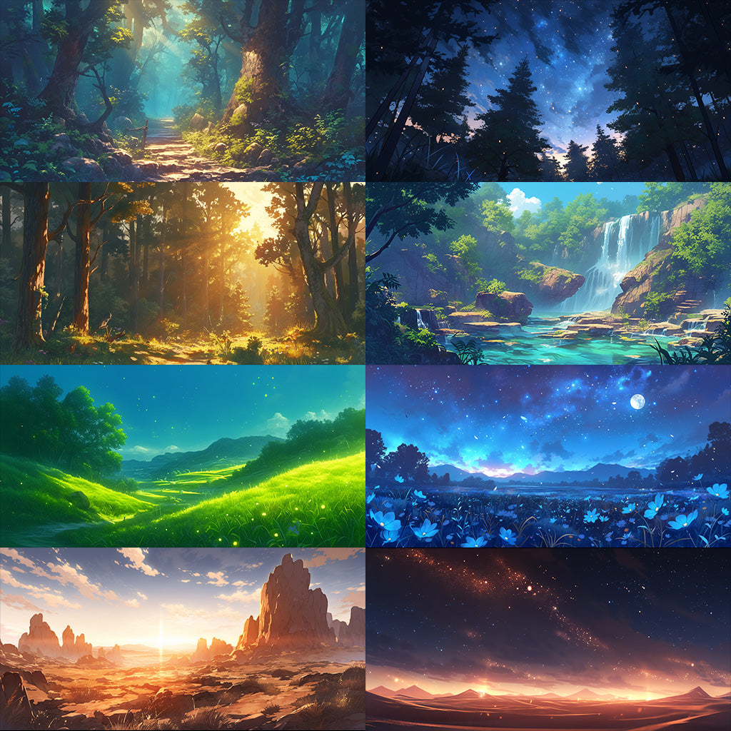 Nature No.1 367 background illustrations