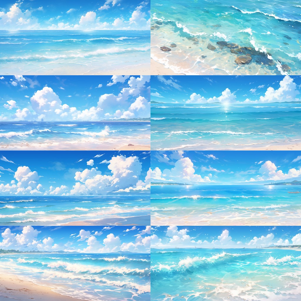 Nature No.2 378 background illustrations