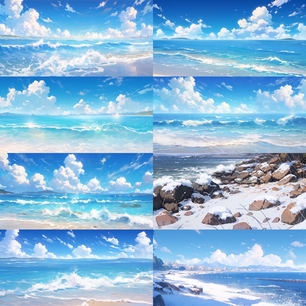 Nature No.2 378 background illustrations