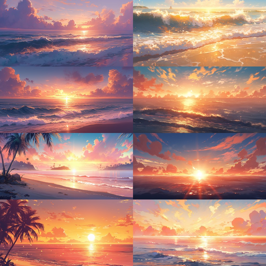 Nature No.2 378 background illustrations
