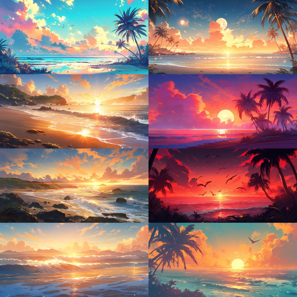 Nature No.2 378 background illustrations