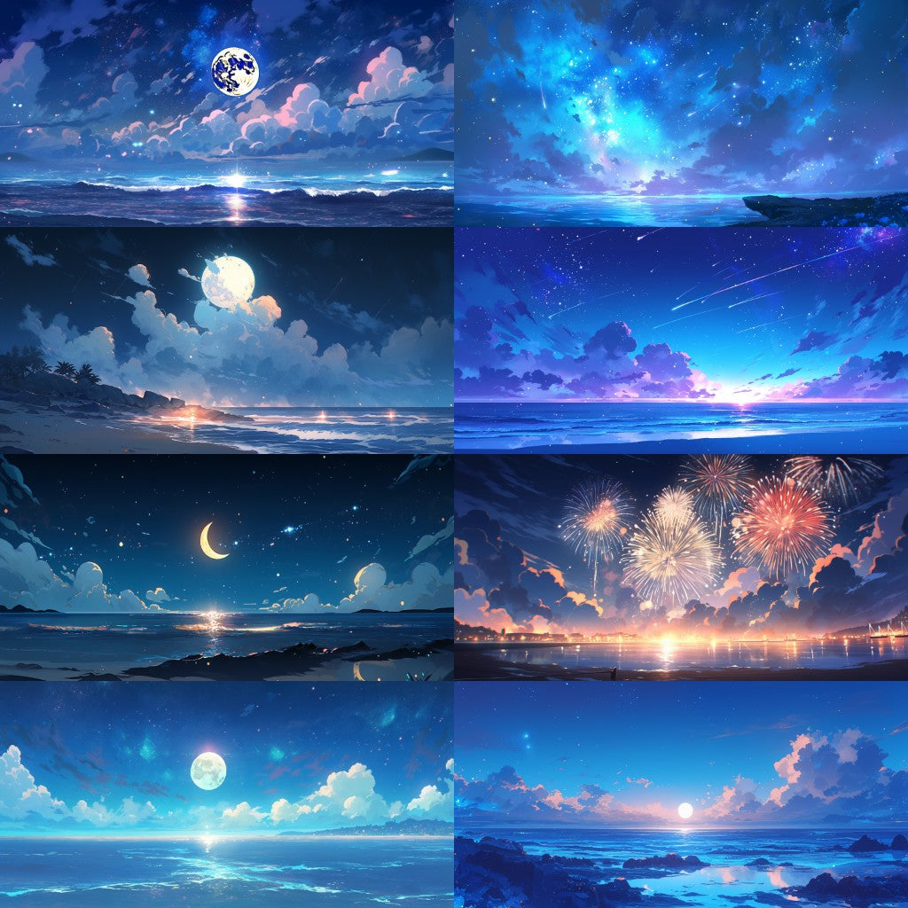 Nature No.2 378 background illustrations