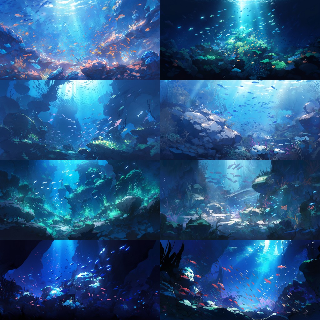 Nature No.2 378 background illustrations
