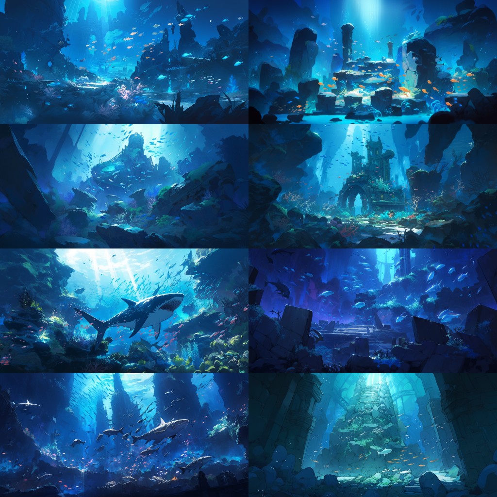 Nature No.2 378 background illustrations