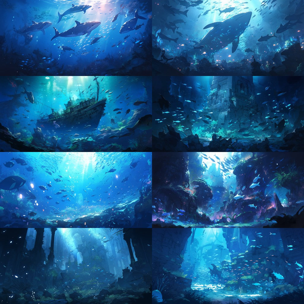 Nature No.2 378 background illustrations