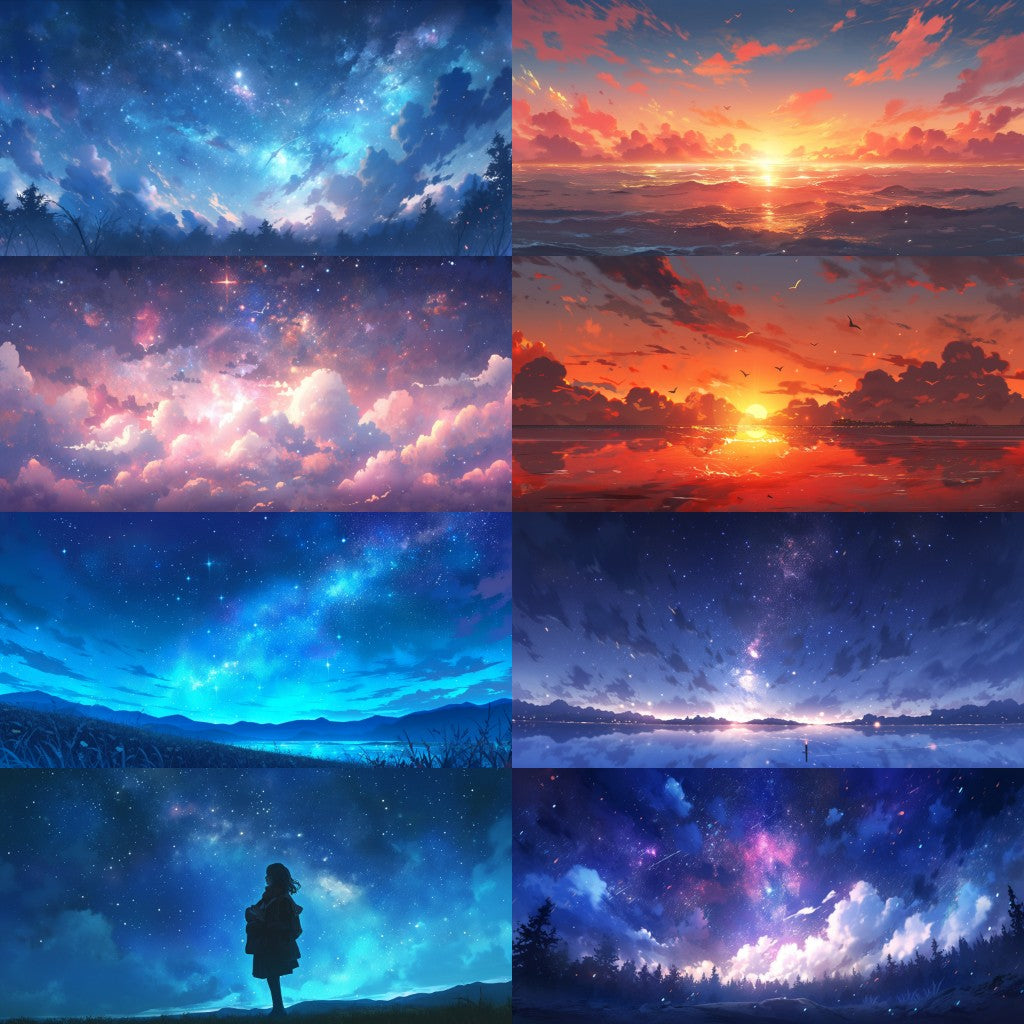 Nature No.2 378 background illustrations