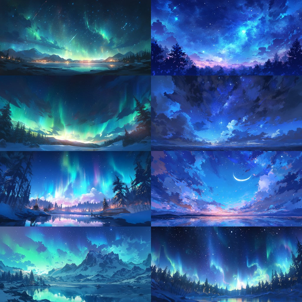 Nature No.2 378 background illustrations