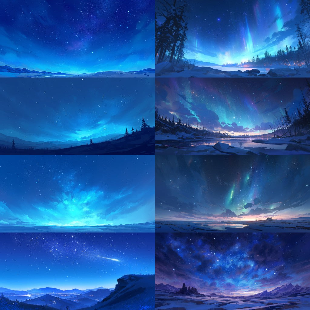 Nature No.2 378 background illustrations