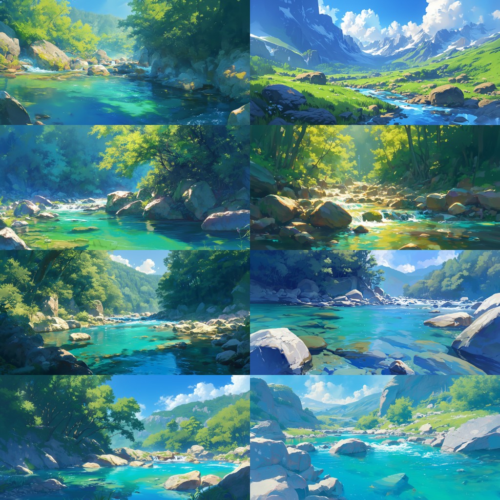 Nature No.2 378 background illustrations