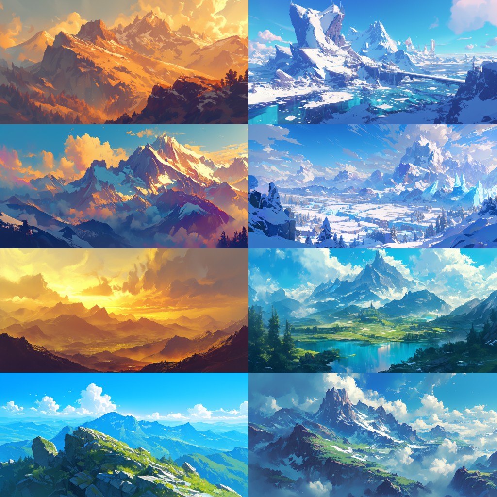 Nature No.2 378 background illustrations