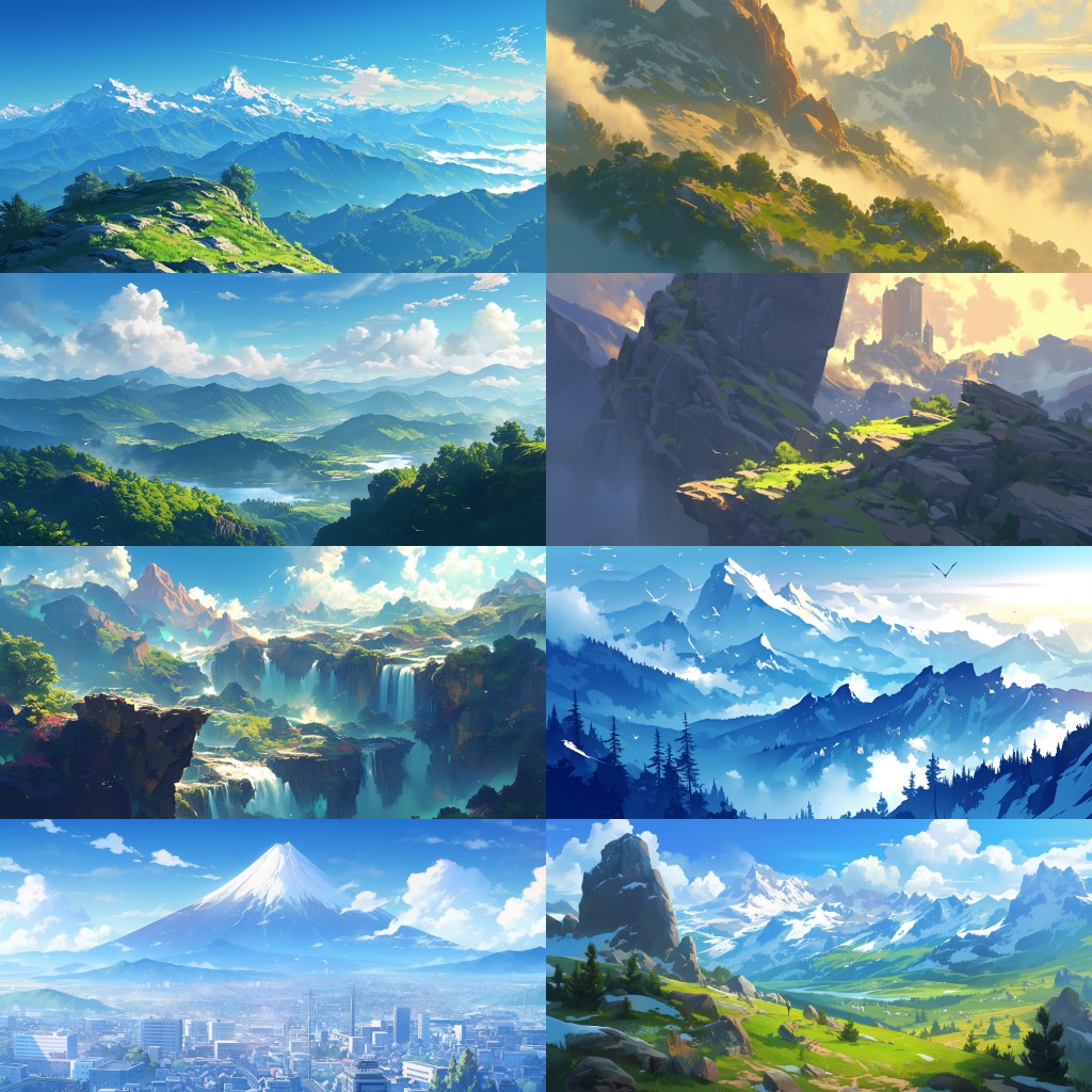 Nature No.2 378 background illustrations