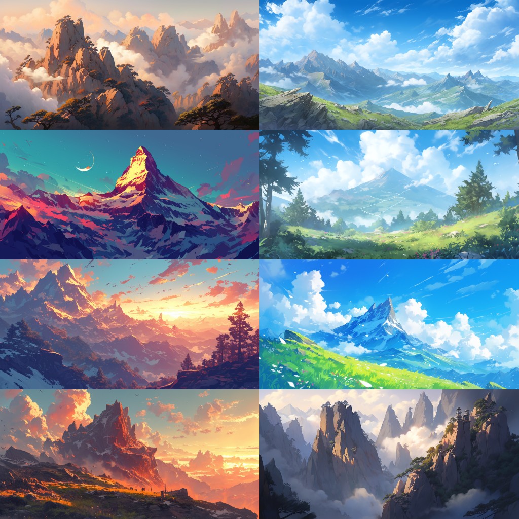 Nature No.2 378 background illustrations