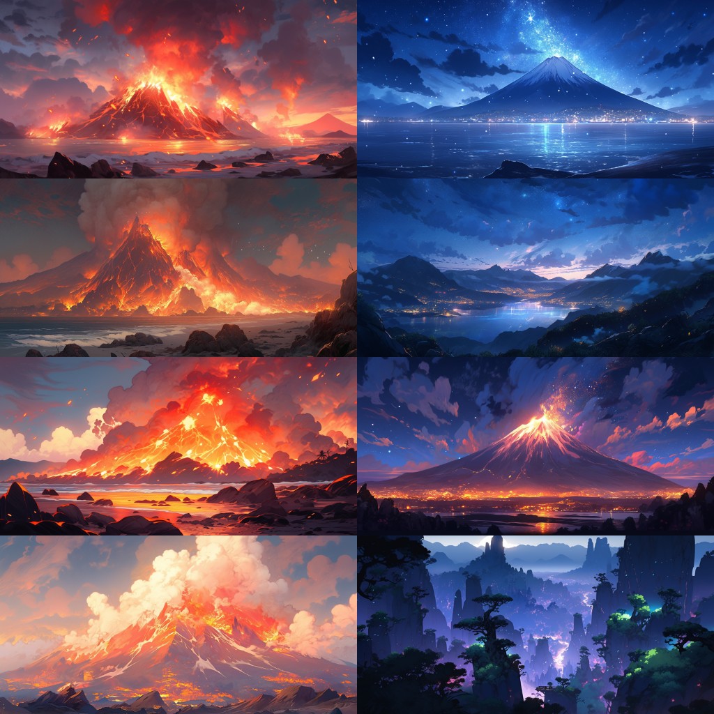 Nature No.2 378 background illustrations